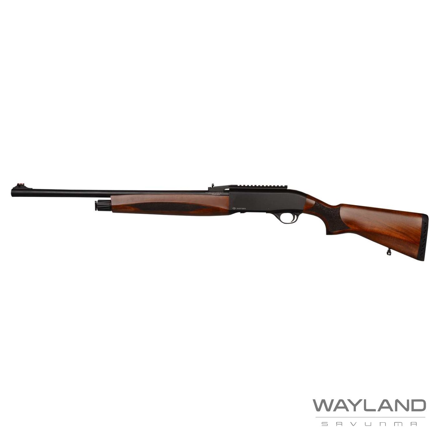 Mavoric 12 Kalibre Siyah Ahşap Cantilever Slug 61cm Yarı Otomotik ikinci görünüm
