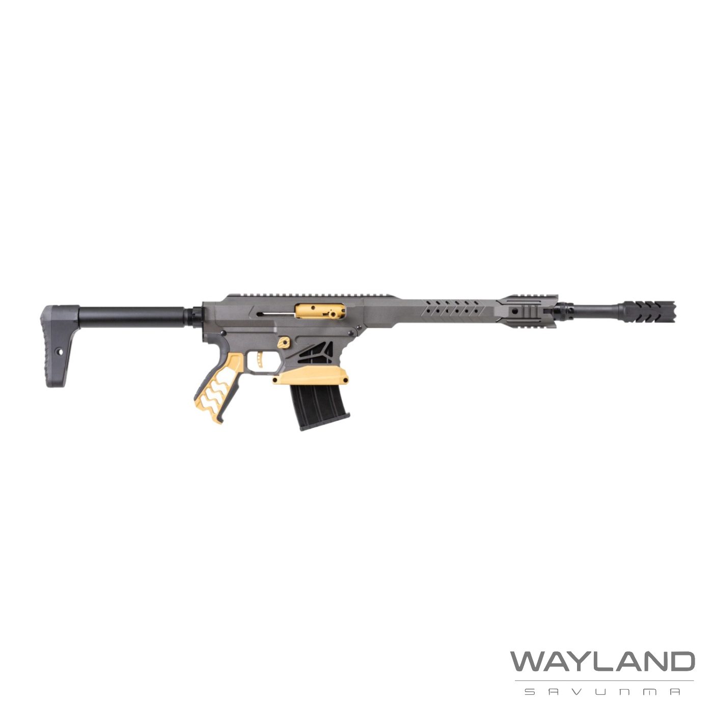 Serengeti Legion 120 Füme Bronz Magwell Şarjörlü Yivsiz Tüfek