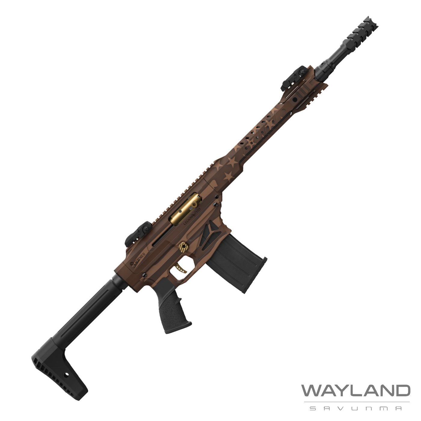 Serengeti Legion CP-407 Şarjörlü Av Tüfeği 12 Kalibre