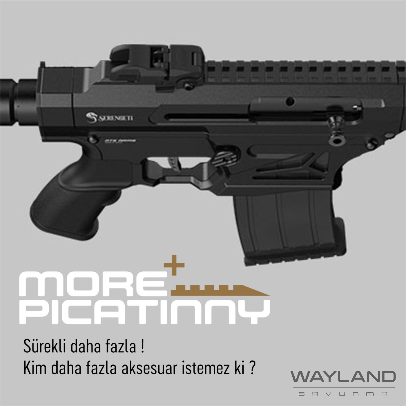 Serengeti Legion CP-407 Şarjörlü Av Tüfeği 12 Kalibre ikinci görünüm