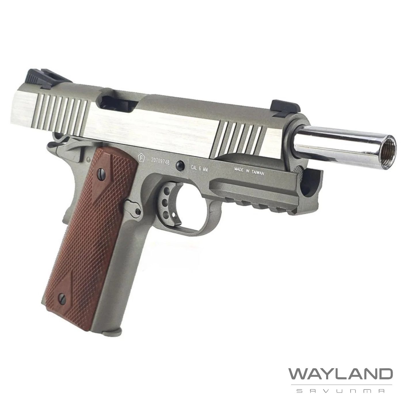 KWC KMB77B Havalı Tabanca 4,5mm görseli 4