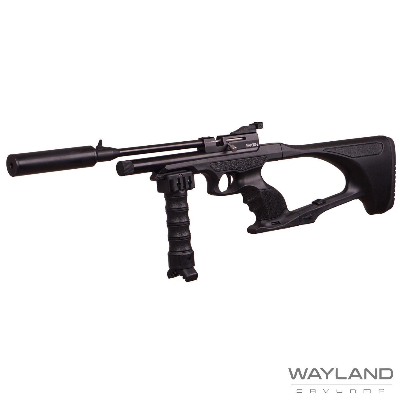 Niksan Serpent-S 4.5mm Havalı Tabanca ikinci görünüm