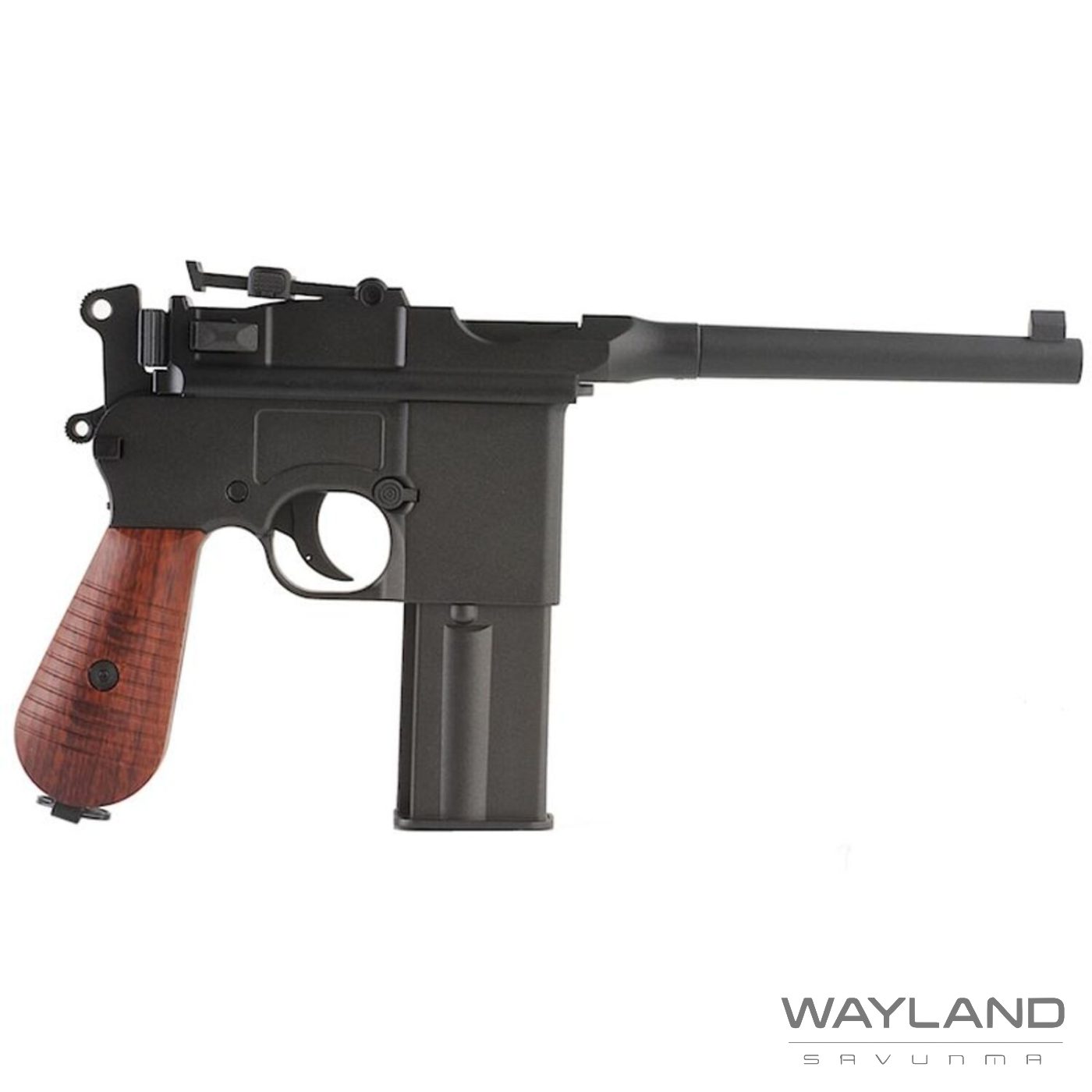 KWC Mauser Blowback 4.5mm CO2 Havalı Tabanca
