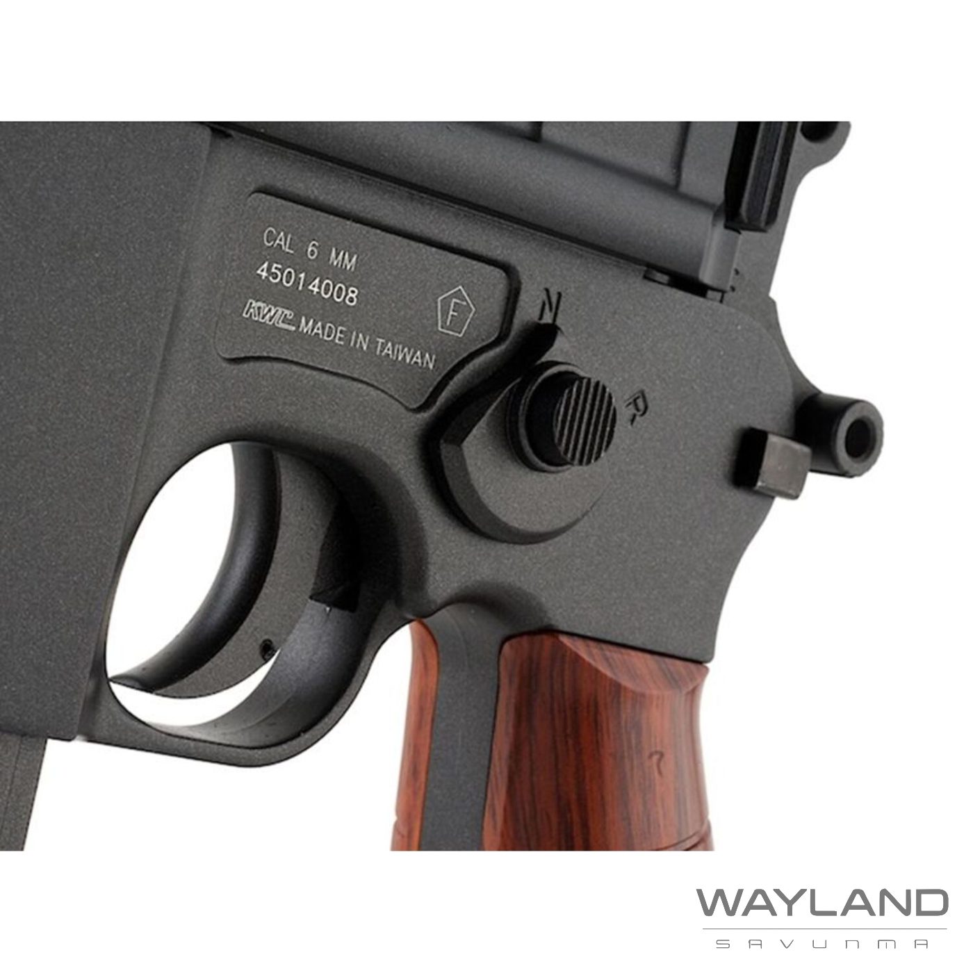 KWC Mauser Blowback 4.5mm CO2 Havalı Tabanca ikinci görünüm