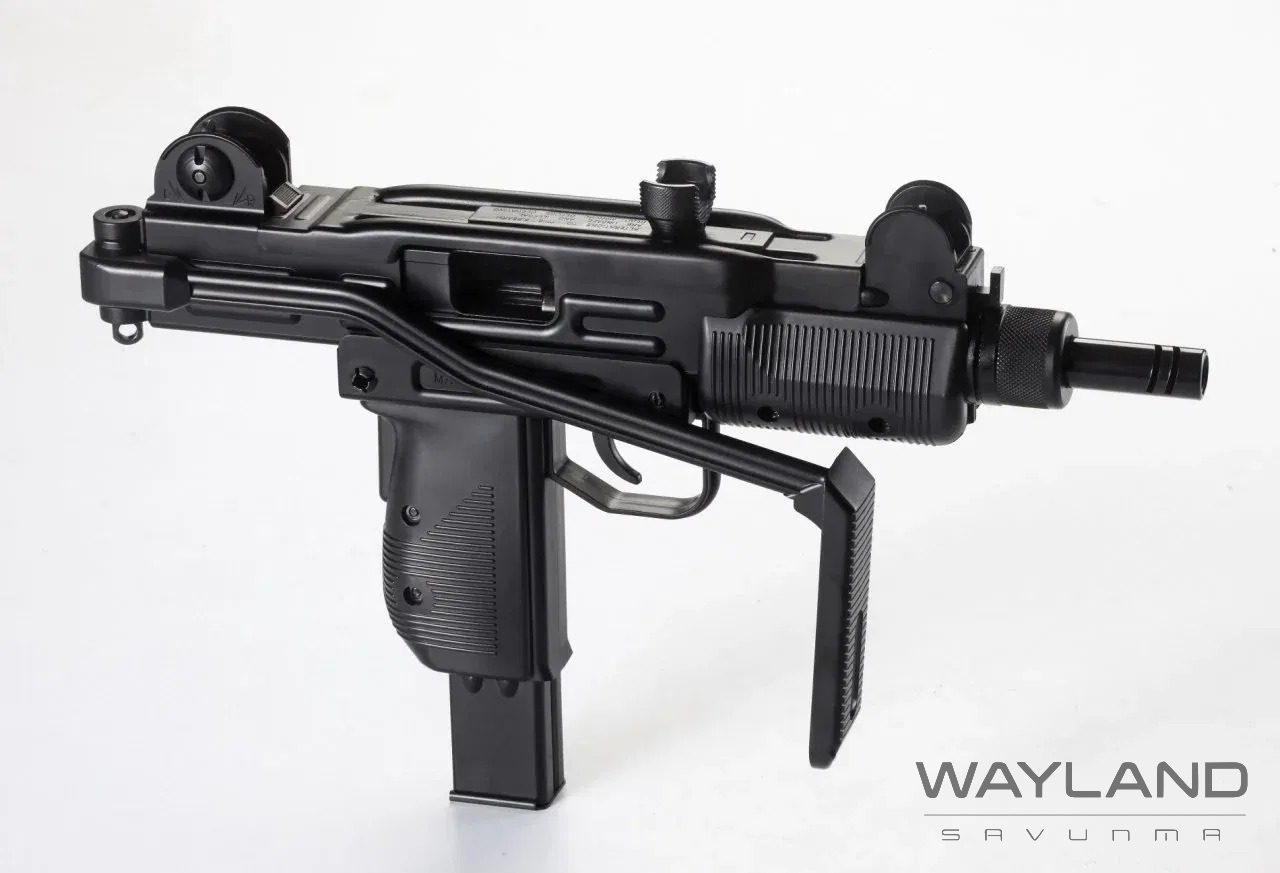 KWC IMI UZI BLOWBACK (KMB07HN) 4.5MM HAVALI TABANCA ikinci görünüm