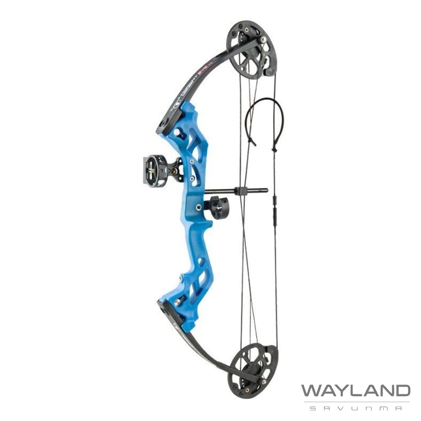 Topoint M3 Mavi Makaralı Yay Seti görseli 2