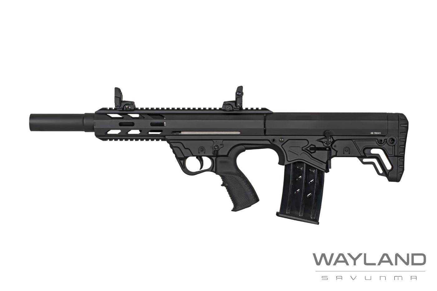 Barak Arms BR 99 X Bullpup Black Otomatik Av Tüfeği görseli 4