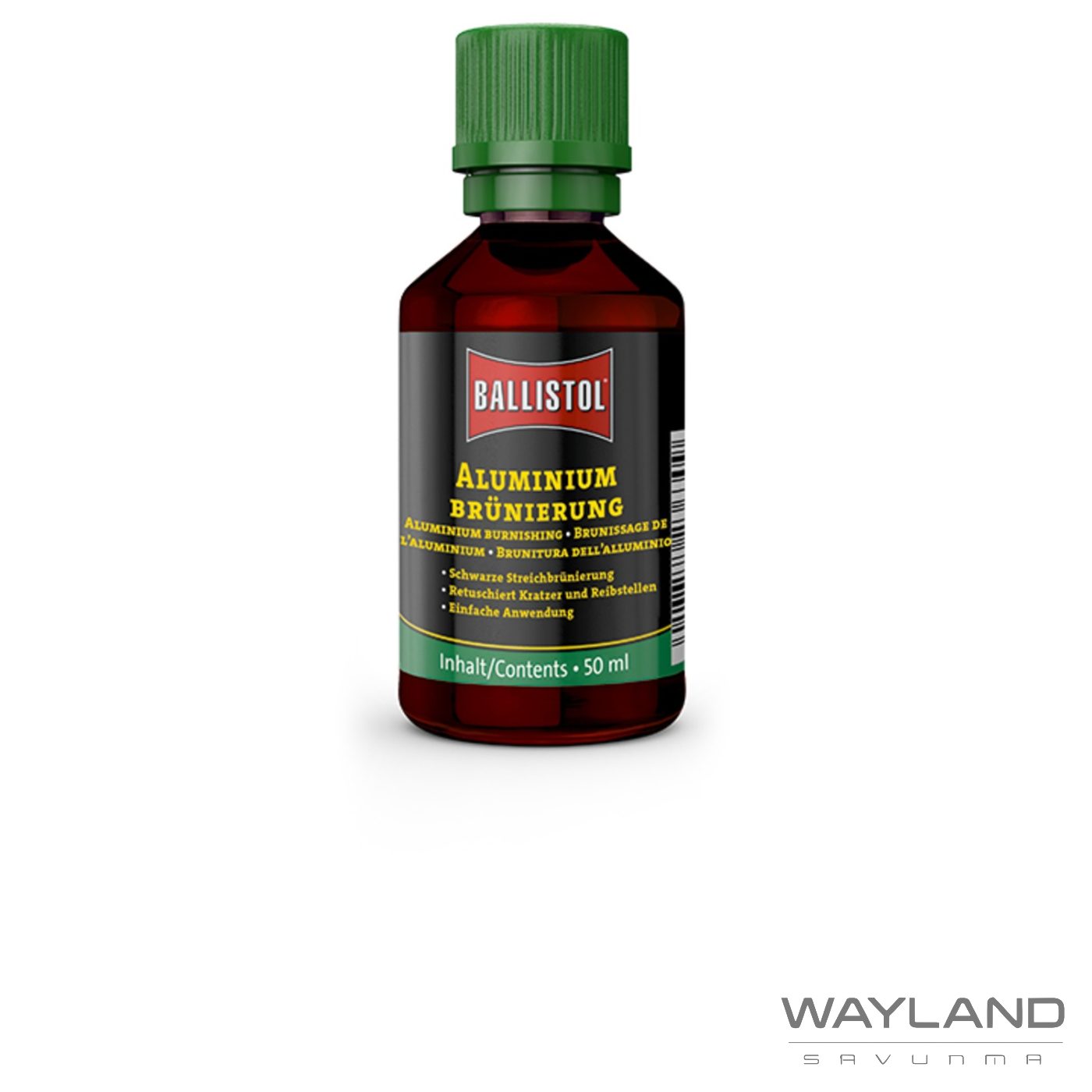 BALLISTOL ALÜMİNYUM SİLAH BOYASI 50 ML