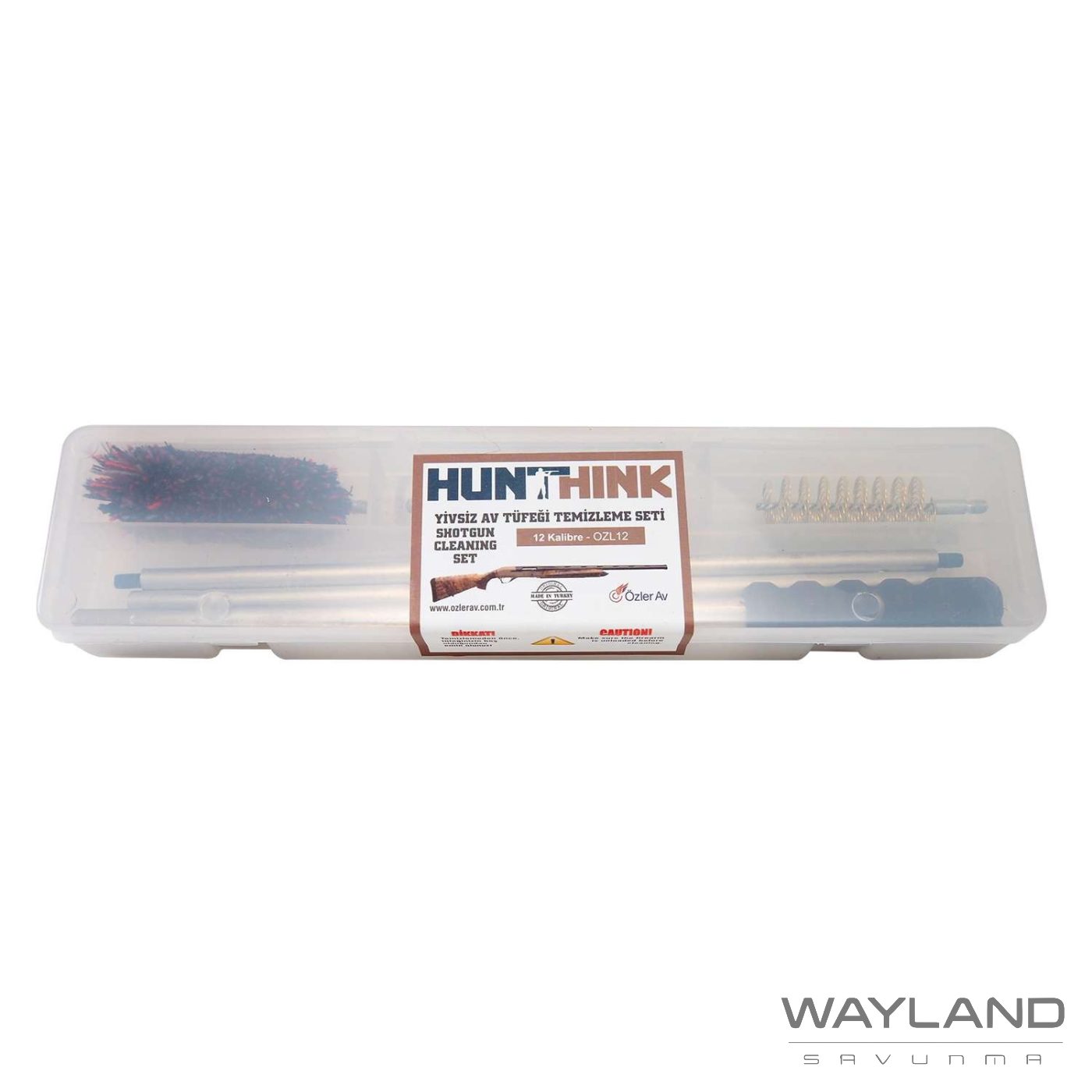 Hunthink 12 Kalibre Harbi Takımı