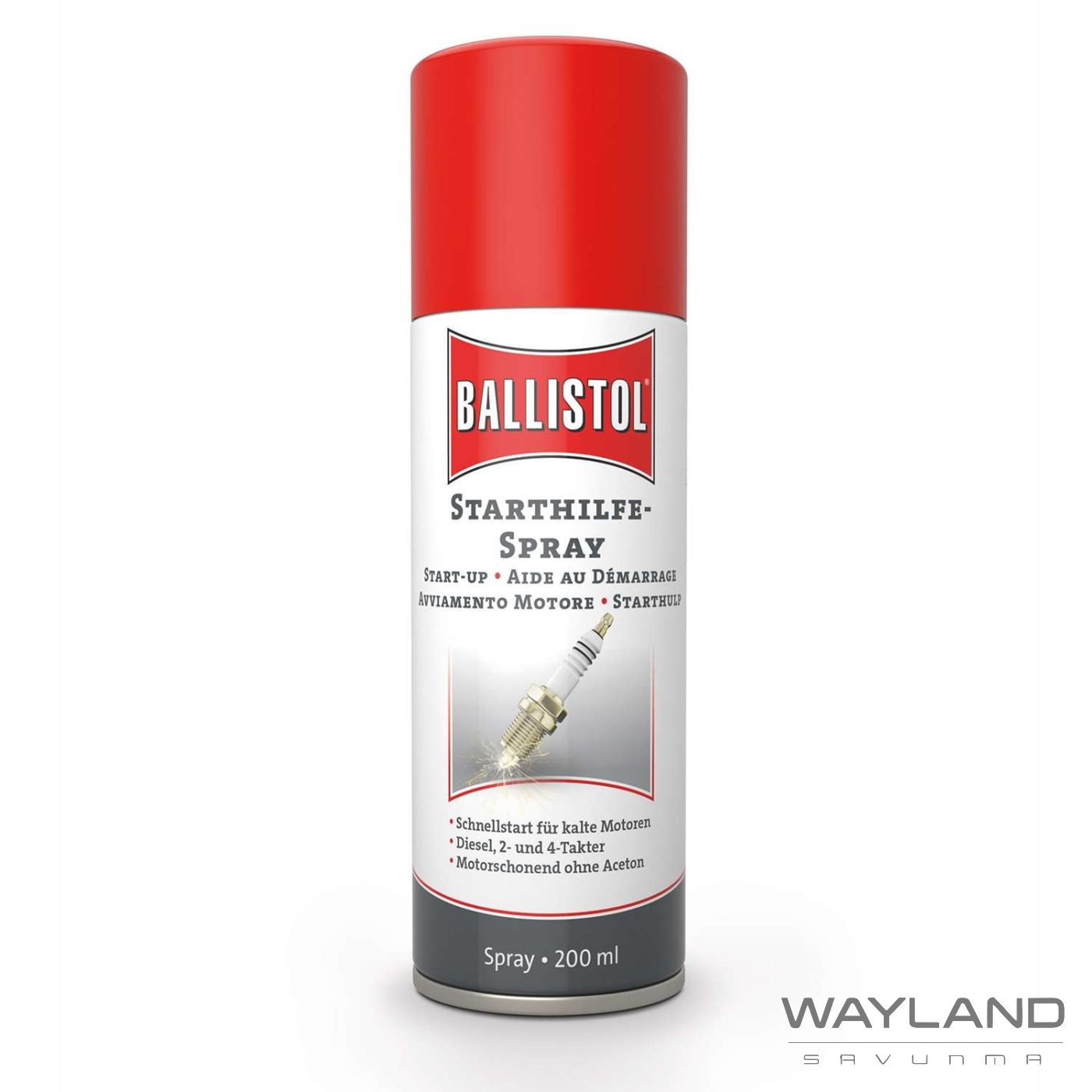 Ballistol Startwonder Sprey 200ml