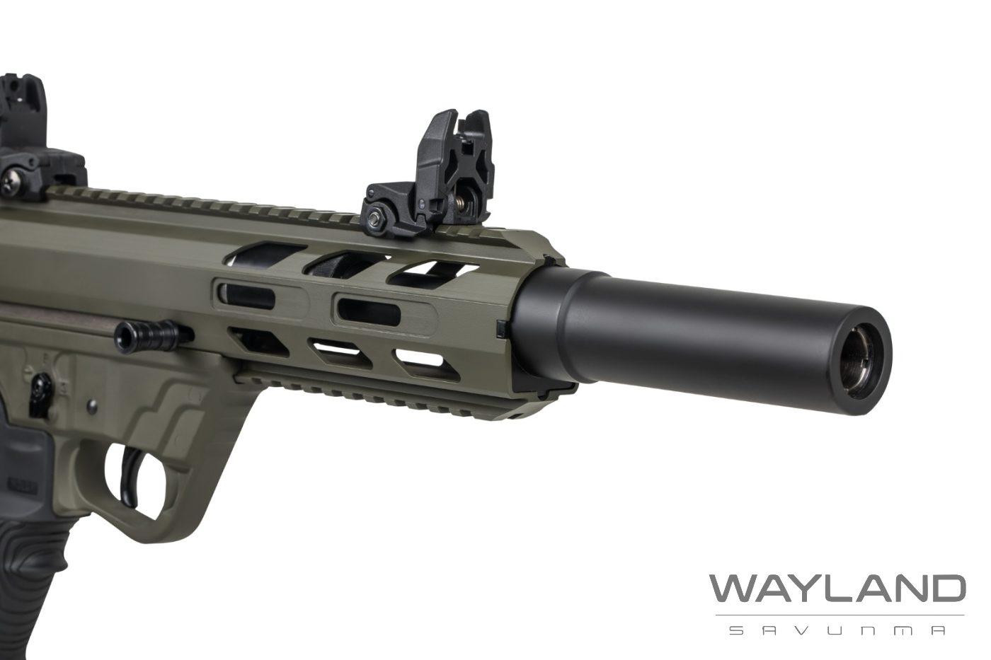Barak Arms BR 99 X Bullpup Black Otomatik Av Tüfeği görseli 4