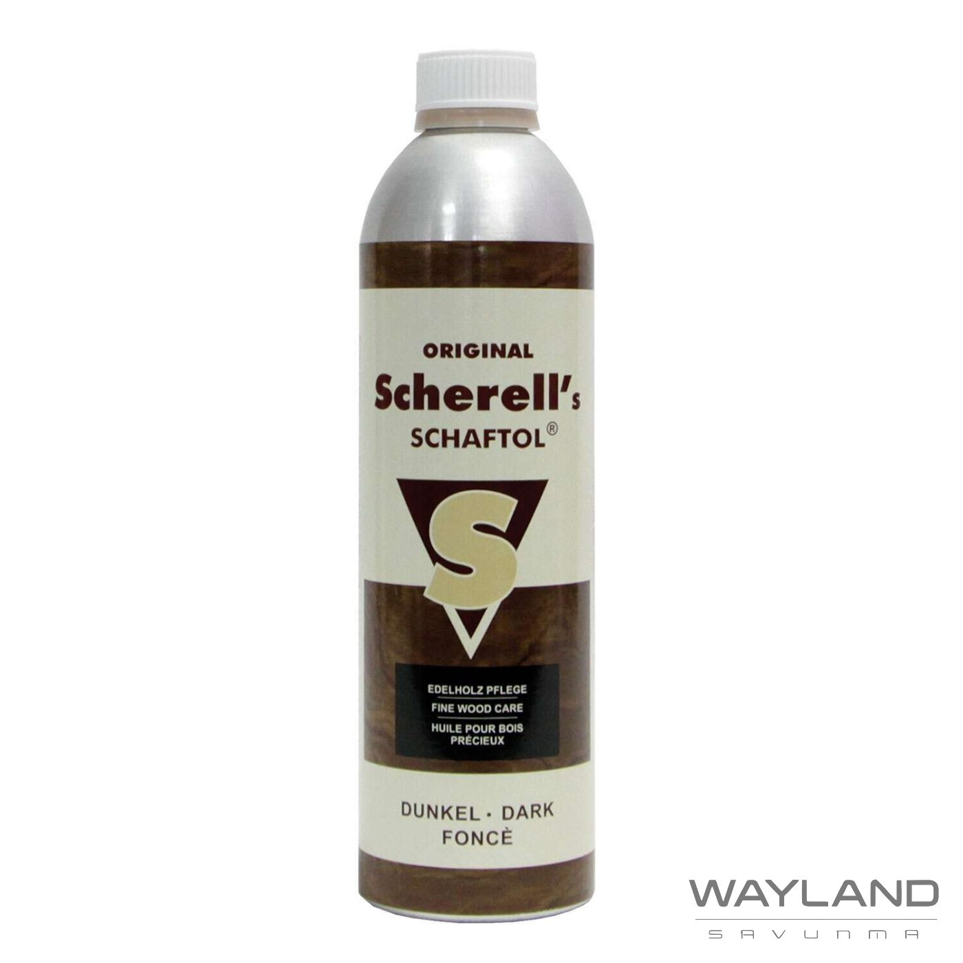 Ballistol Scherell's Şaftöl Dark 500 ml Koyu