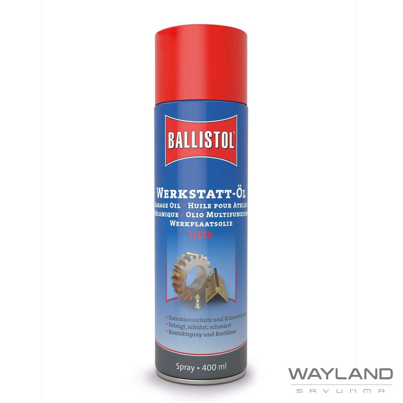 Ballistol Usta Garage Sprey Yağ 400 ml