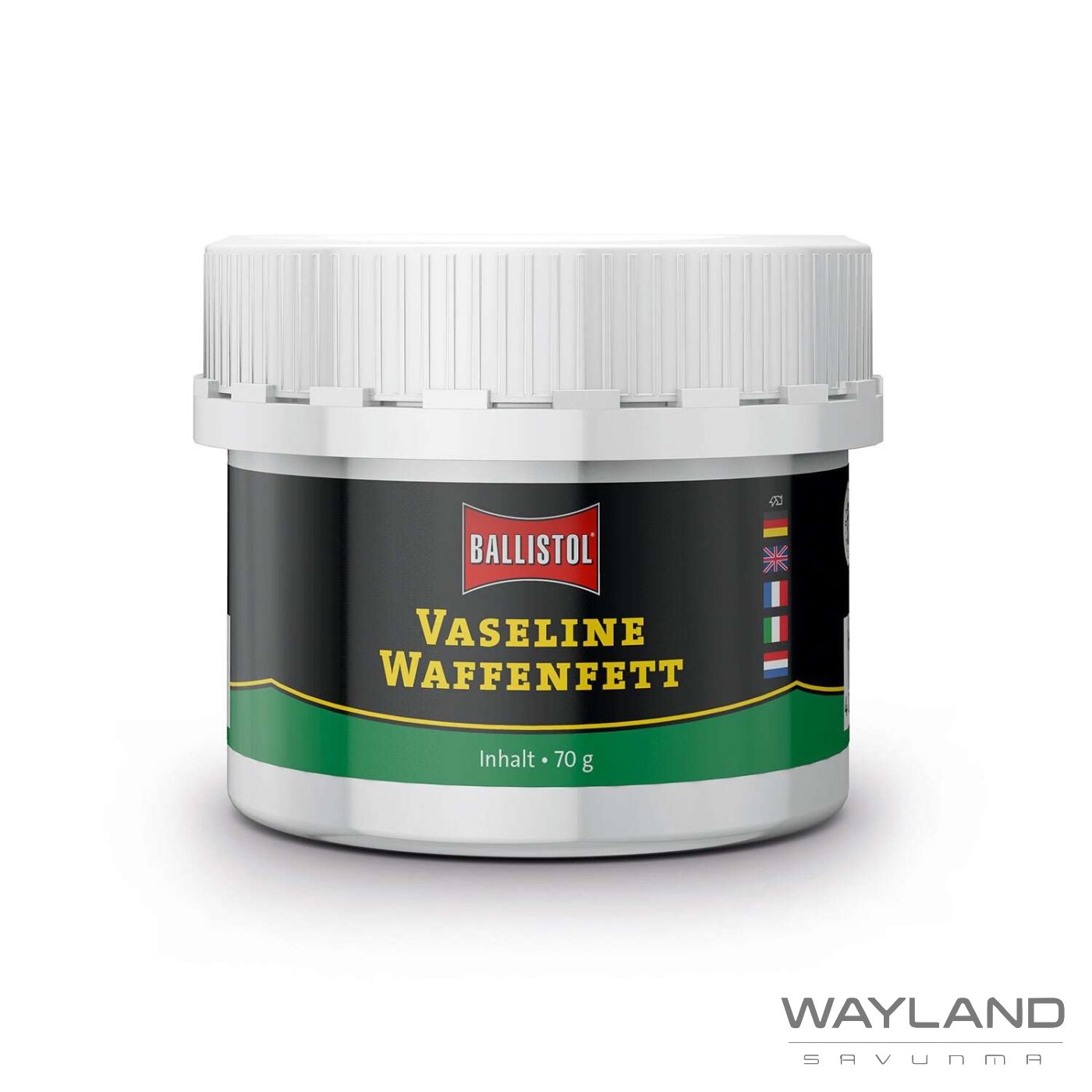 Ballistol Vaseline Gun Grease 70 ml