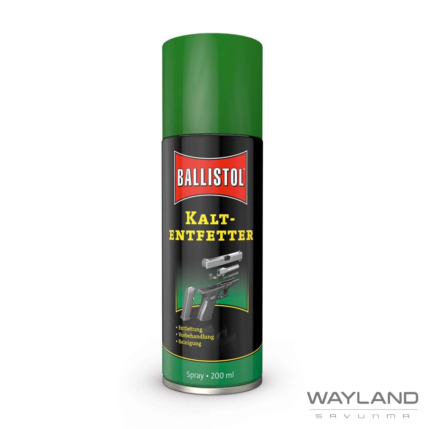 Ballistol Cold Degreaser Sprey Yağ 200 ml (23360)