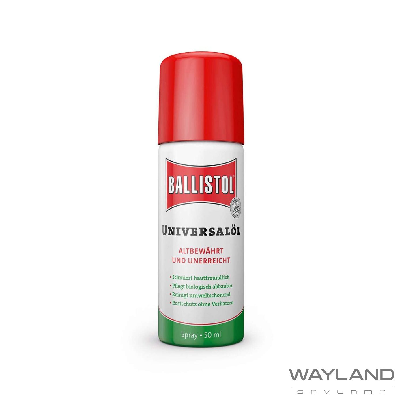Ballistol Universal Sprey Yağ 50 ml