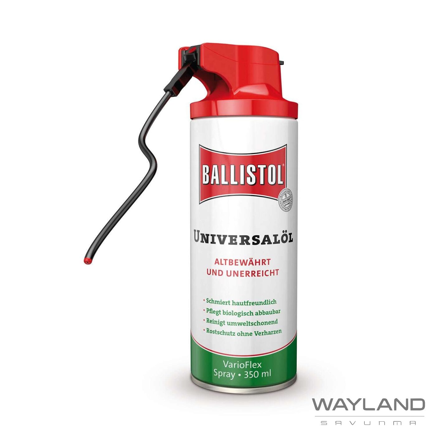 Ballistol Universal VarioFlex Sprey Yağ 350 ml