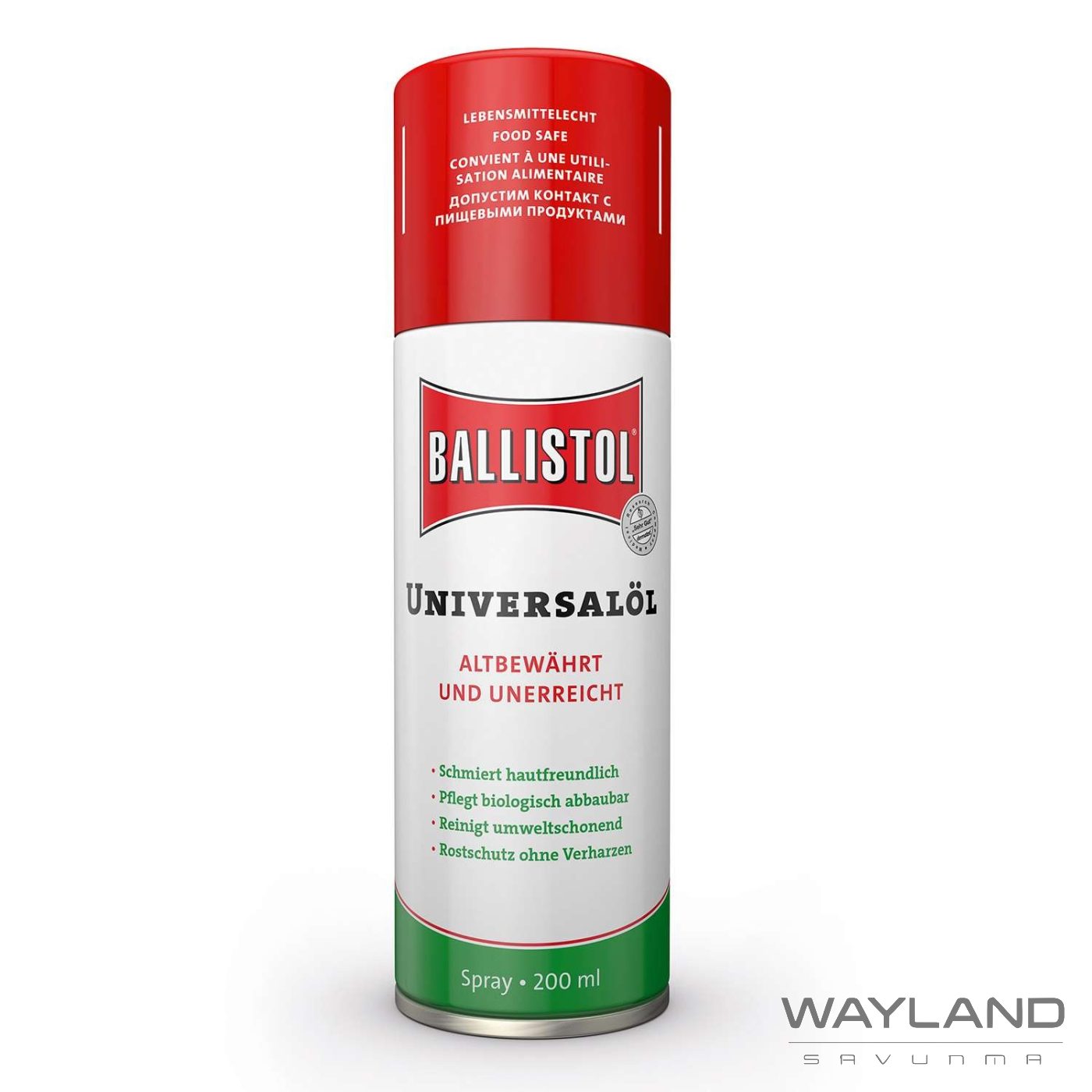 Ballistol Universal Sprey Yağ 200 ml