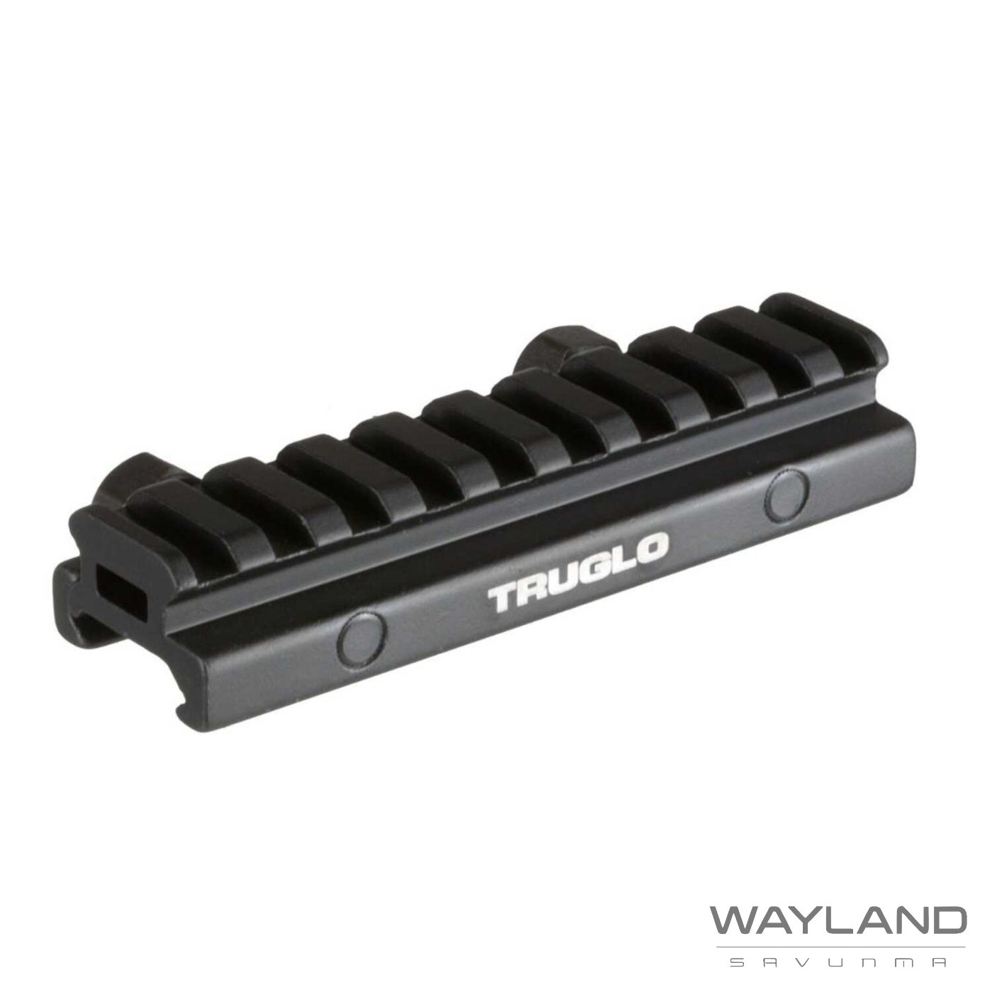 Truglo 22mm Picatinny Dönüştürücü Tek Parça Dürbün Montaj Rayı