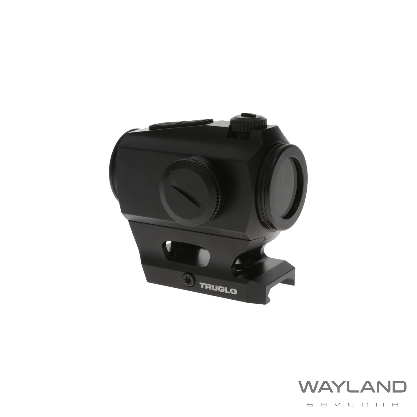Truglo Red Dot Tru Tec 25mm 2 MOA TG8125BN