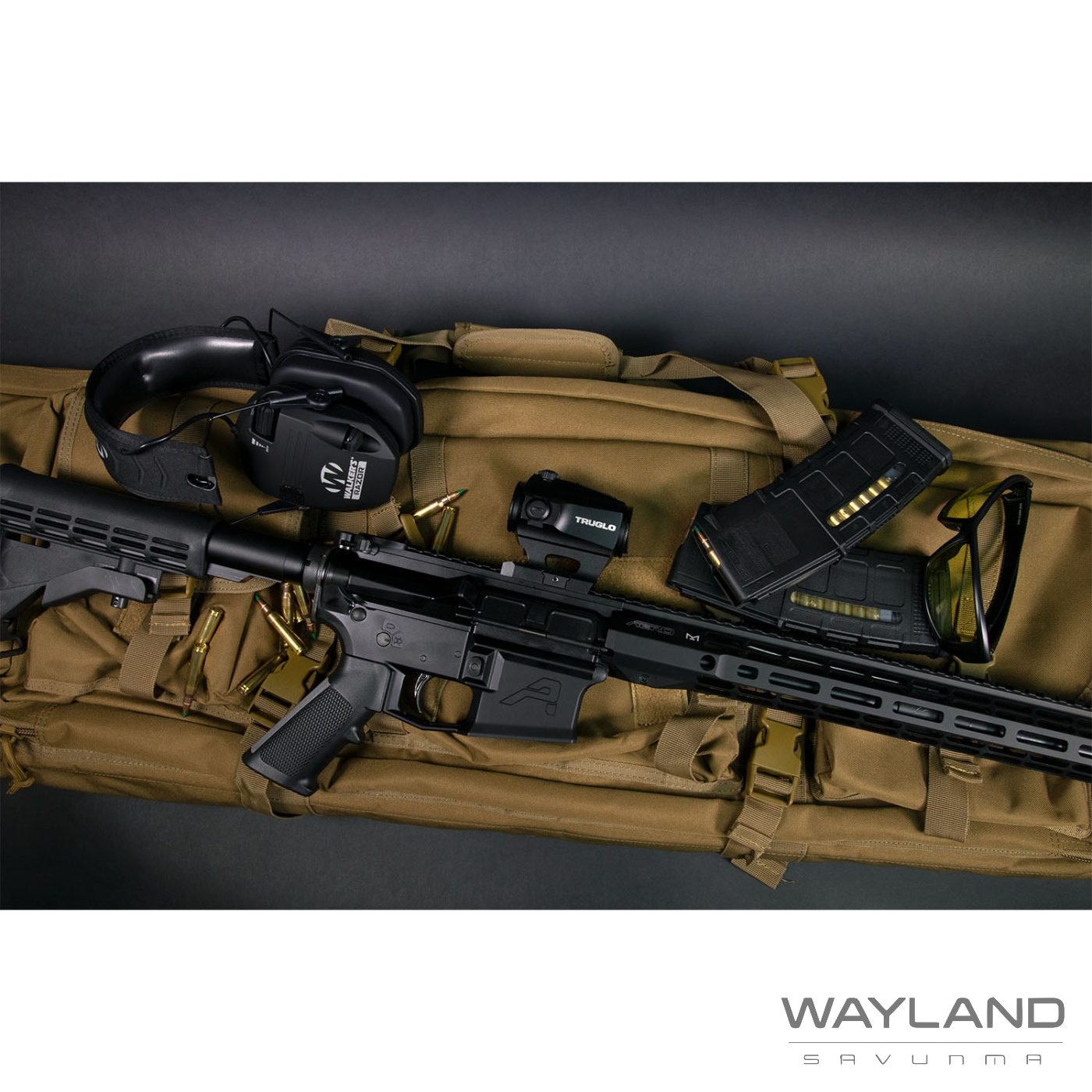 Truglo Red Dot Tru Tec 25mm 2 MOA TG8125BN görseli 5
