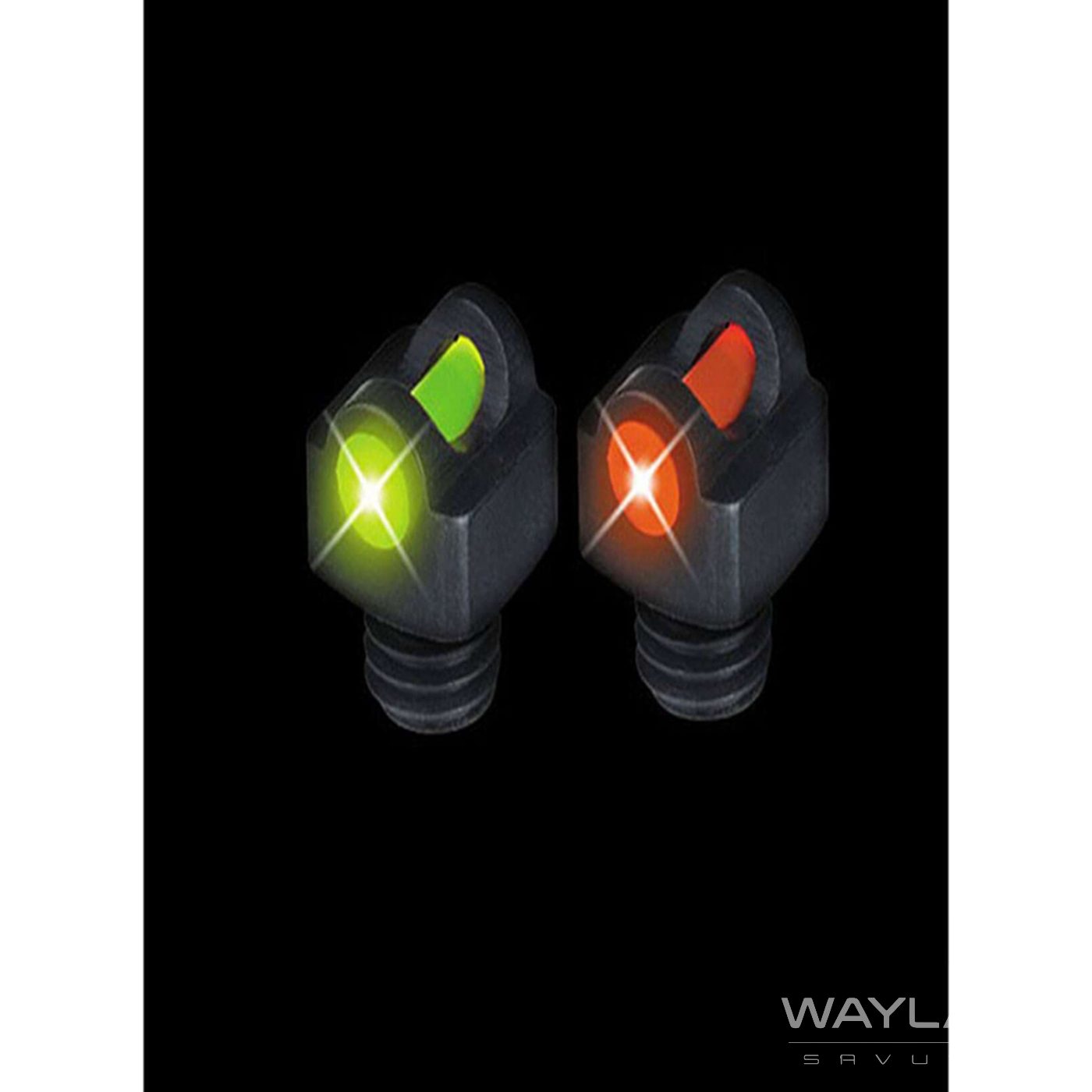 Truglo Starbright Deluxe Fiber Arpaçık Klasik Vidalı 2.6mm - Yeşi ikinci görünüm