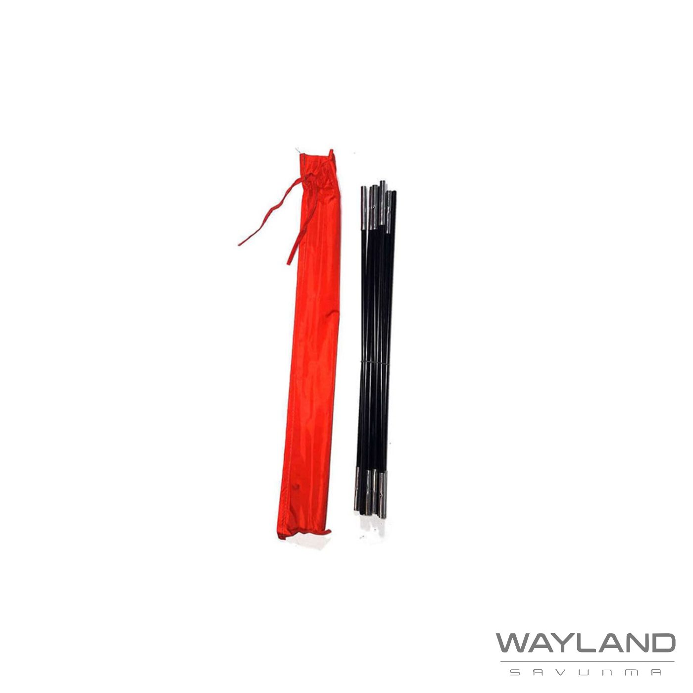 Upland Brabus Fiberglass Çadır Çubuğu 3,18 m 8mm(7li) ikinci görünüm