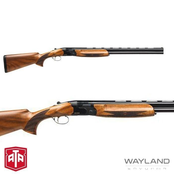 Ata Arms SP Siyah Alüminyum Kasa Süperpoze Av Tüfeği