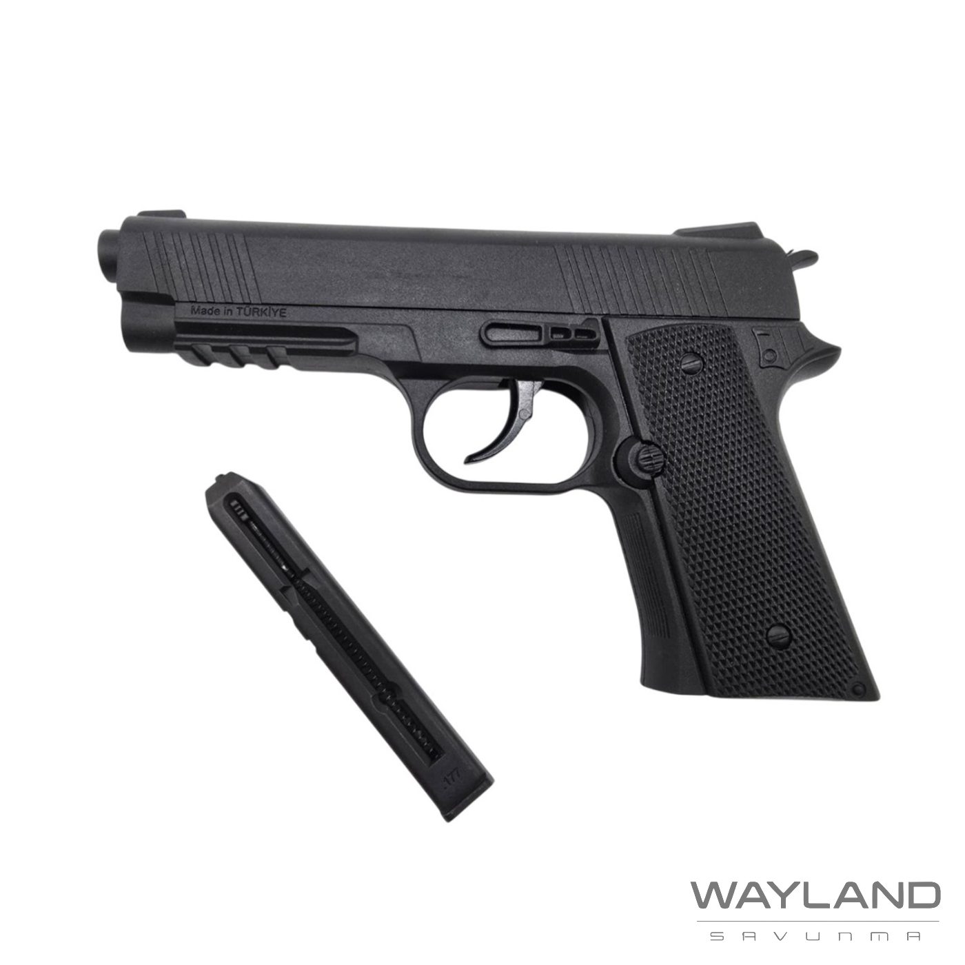 Rubino RBN-1911 Siyah Havalı Tabanca
