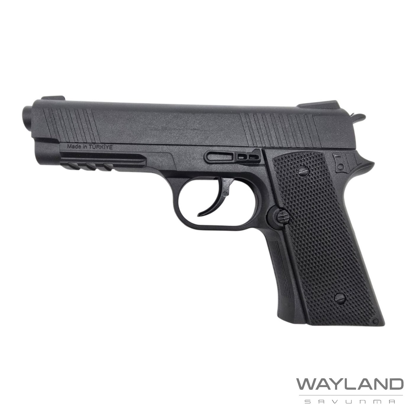 Rubino RBN-1911 Siyah Havalı Tabanca görseli 3
