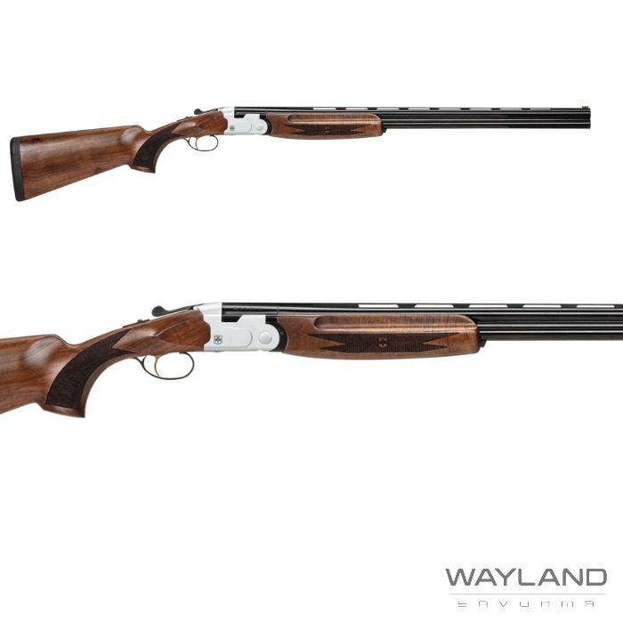 Ata Arms SP Beyaz Çelik Kasa Süperpoze Av Tüfeği görseli 2