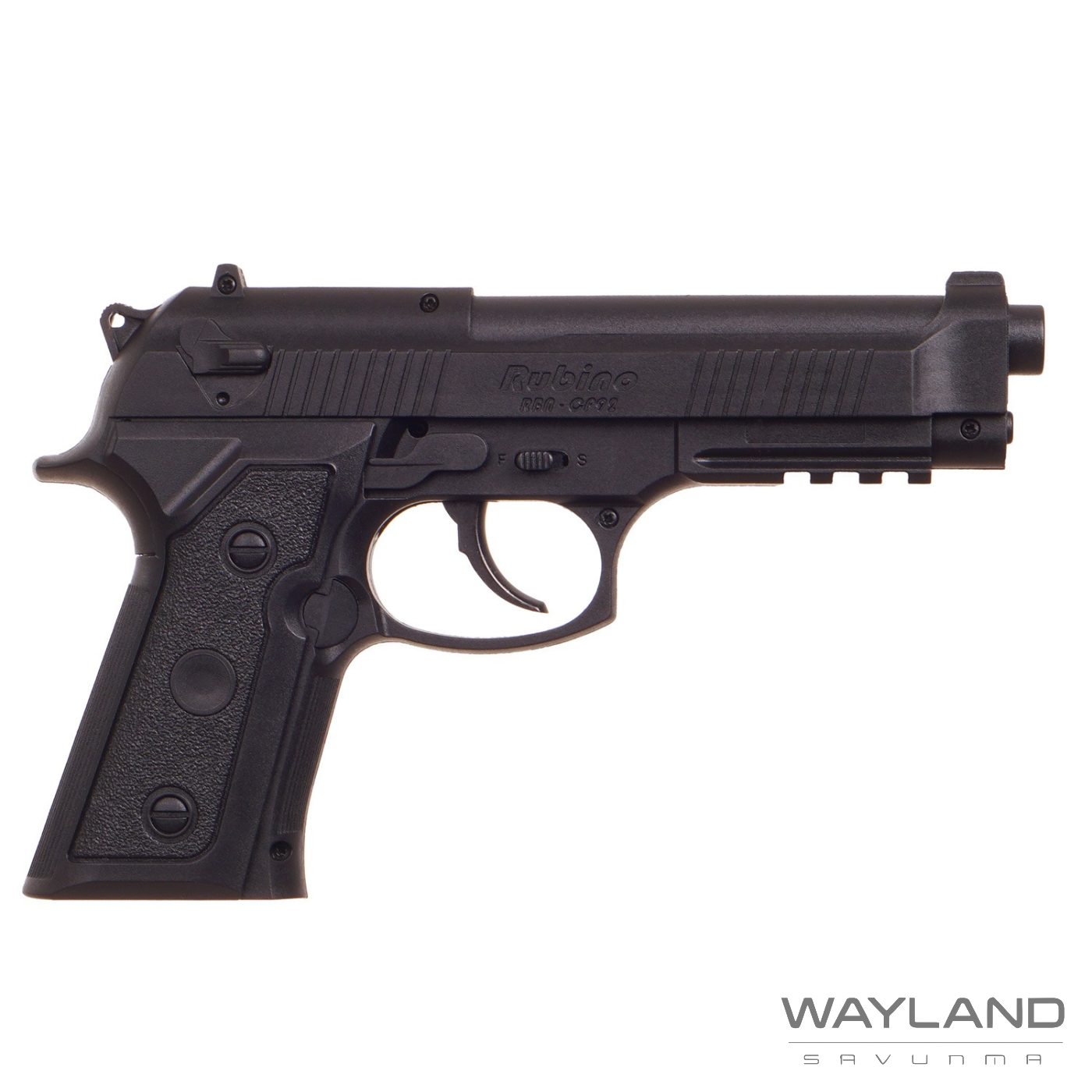 Rubino RBN-CP92 Siyah Havalı Tabanc