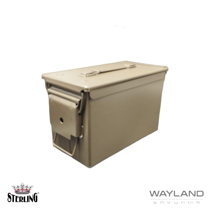 Sterling Metal M2A1 Yeşil Mühimmat Kutusu