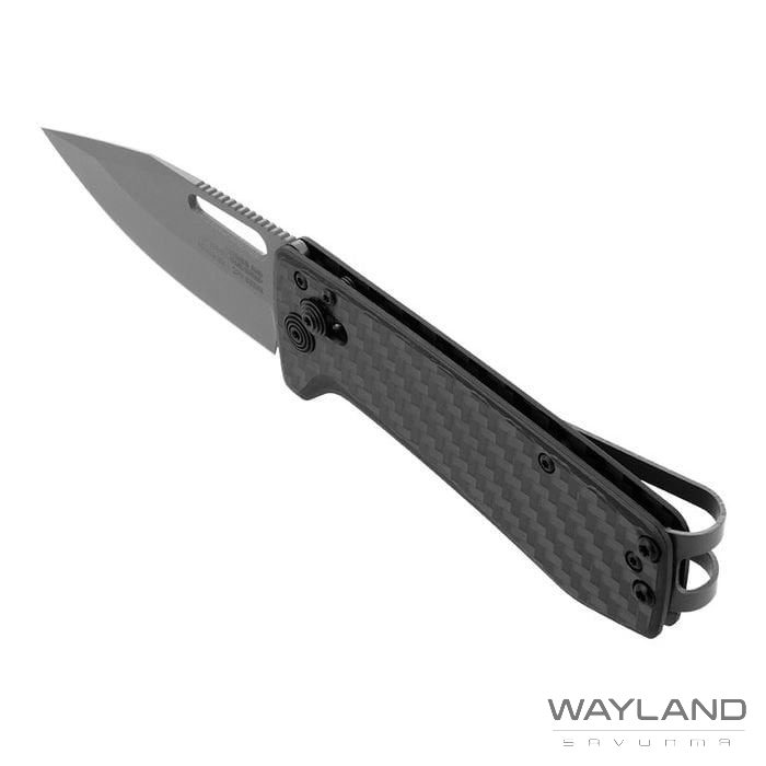 SOG -Ultra XR Carbon Graphite Çakı - Siyah görseli 3