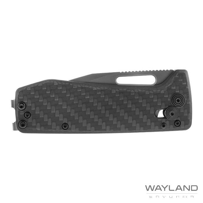 SOG -Ultra XR Carbon Graphite Çakı - Siyah görseli 5