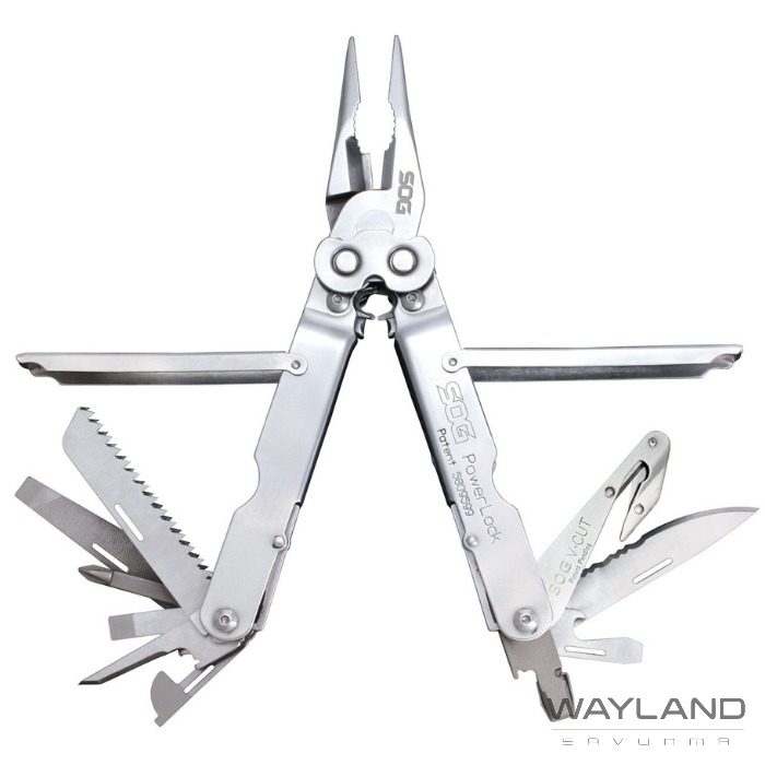 SOG S62N-CP Powerlock V-Cutter Çok Amaçlı Pense ikinci görünüm