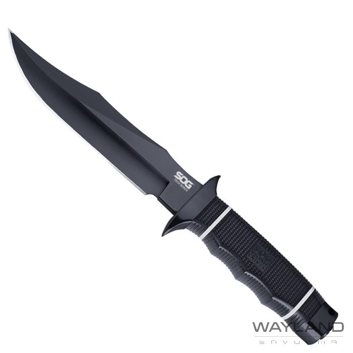 SOG S10B-K Tech Bowie Siyah Bıçak ikinci görünüm