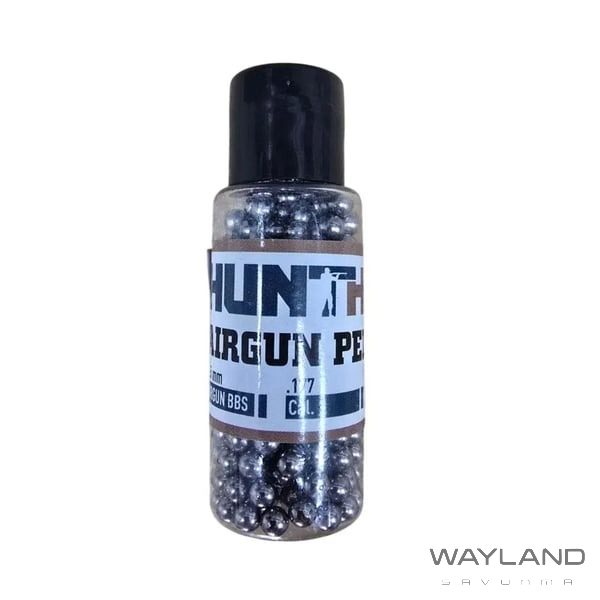 Hunthink 4.5mm Çelik Bilye - 300 Adet