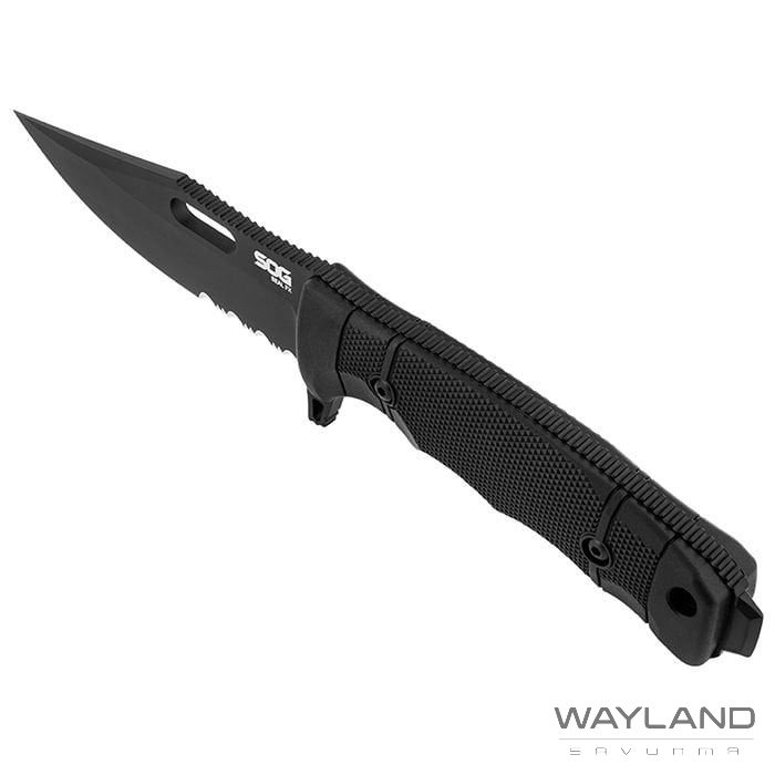 SOG SEAL FX Siyah Bıçak görseli 3