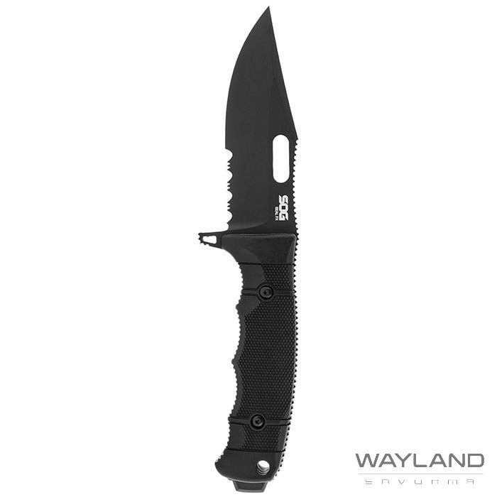 SOG SEAL FX Siyah Bıçak görseli 4