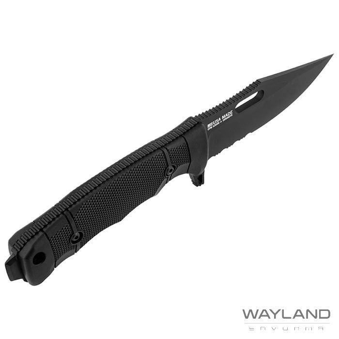 SOG SEAL FX Siyah Bıçak görseli 5