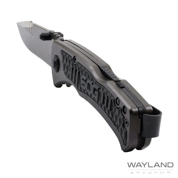 SOG Sideswipe Grey Tini Klipsli Çakı görseli 3