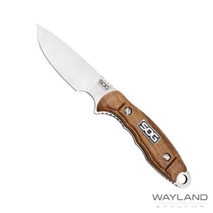 SOG HT012L-CP HuntsPoint Skinning Ahşap Sap Bıçak ikinci görünüm