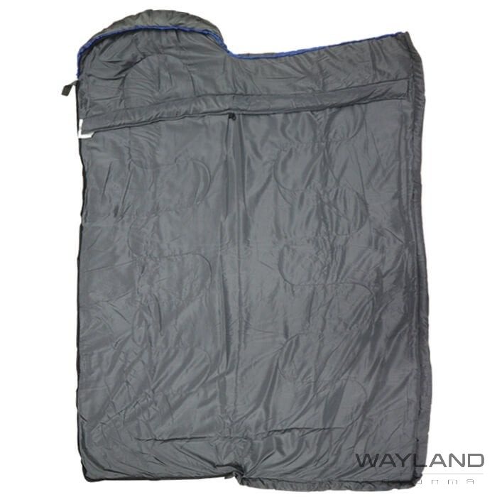 DFT Düz-Başlık 190+30x75cm Gri 0°Uyku Tulumu görseli 5