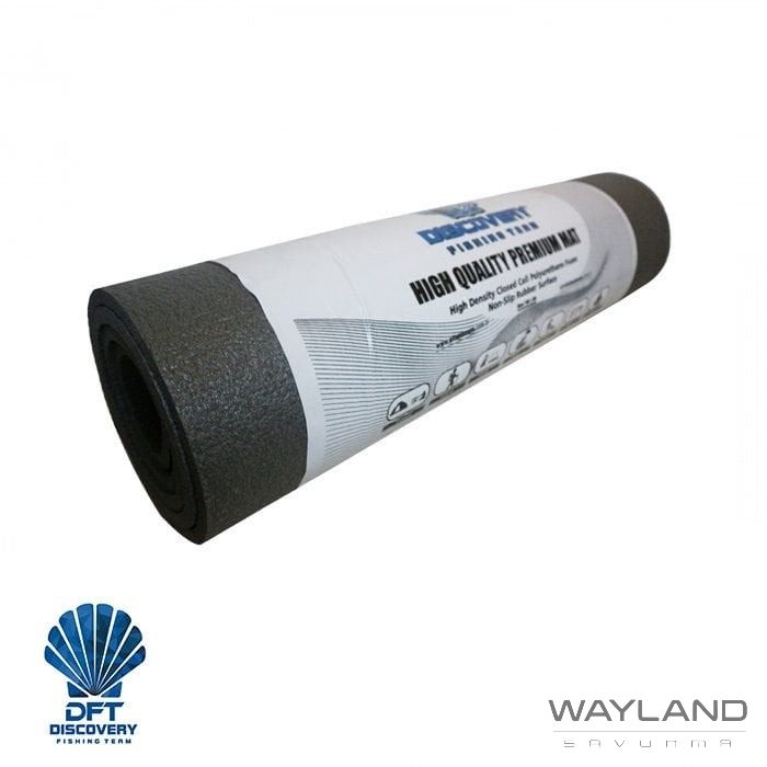 DFT Kamp Matı Xpe 1X60X180 Cm Füme
