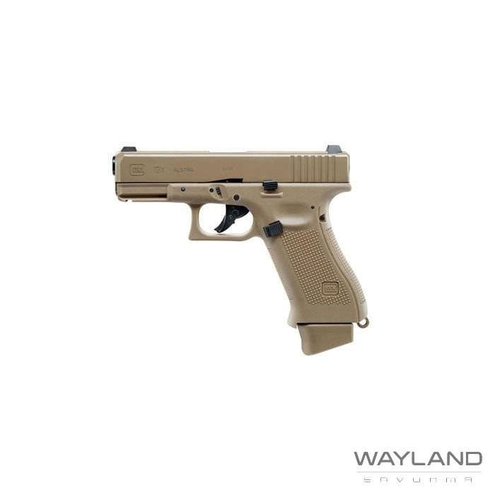 UMAREX Glock 19X Airsoft Tabanca - FDE görseli 2