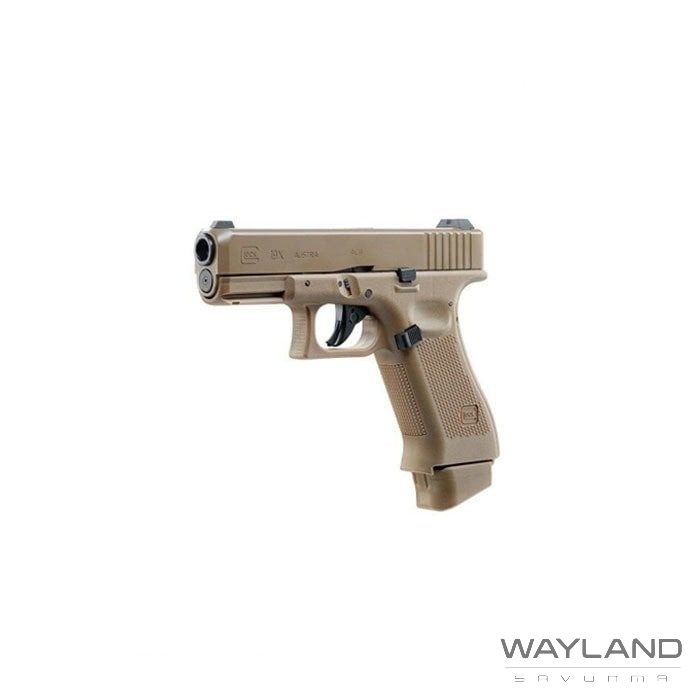 UMAREX Glock 19X Airsoft Tabanca - FDE görseli 3