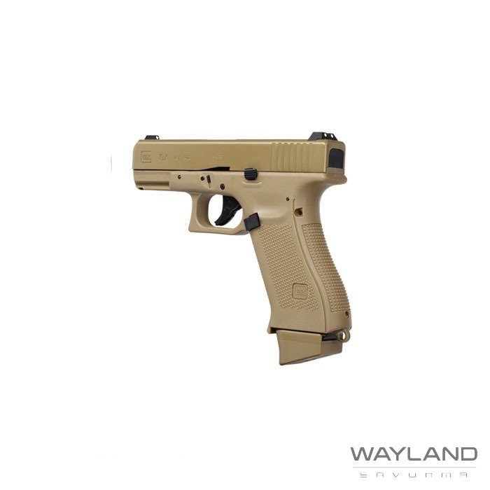 UMAREX Glock 19X Airsoft Tabanca - FDE görseli 4