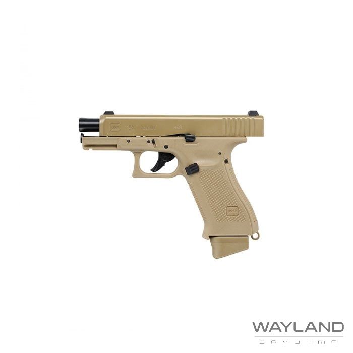 UMAREX Glock 19X Airsoft Tabanca - FDE görseli 5