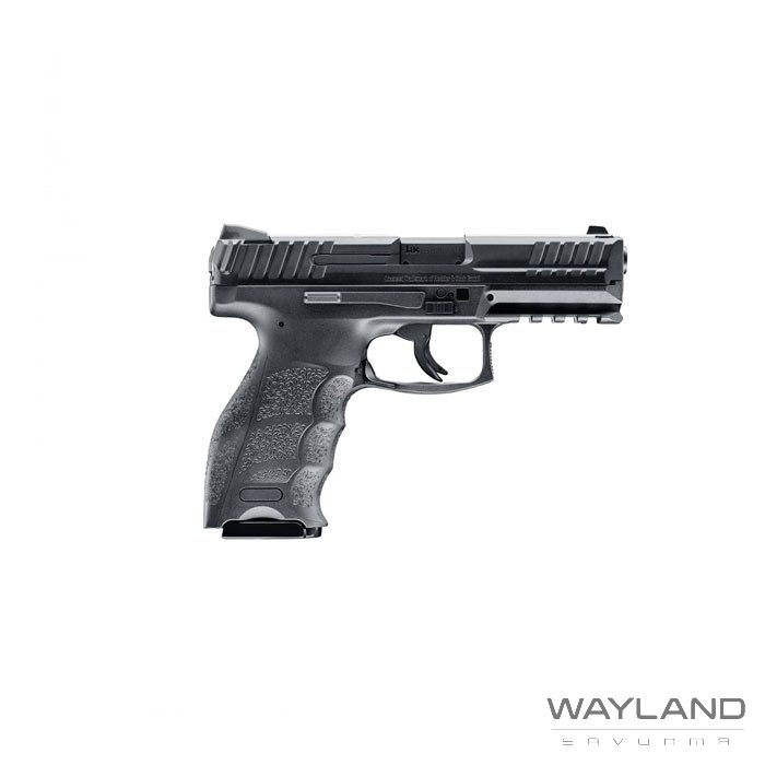 UMAREX Heckler & Koch VP9 Airsoft Tabanca Siyah görseli 3